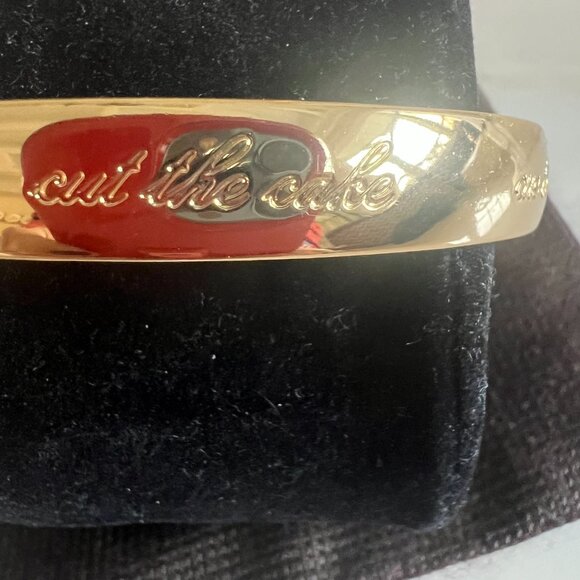 Kate Spade wedding Bangle Bracelet - Picture 2 of 9